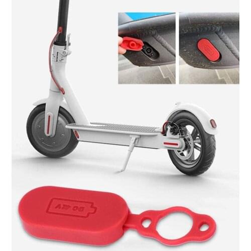 Waterproof Charging Interface Port Protector Cover Cap Dust Plug Rubber Case for XIAOMI MIJIA M365 Electric Scooter