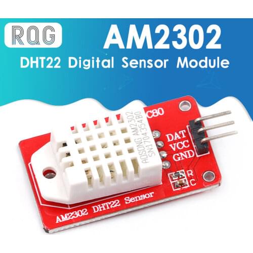 High Precision AM2302 DHT22 Digital Temperature & Humidity Sensor Module For arduino Uno R3