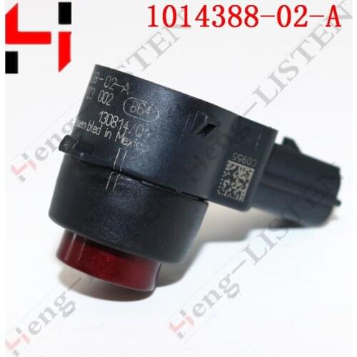 10pcs) Free shipping PDC Parking Assist Sensor 1014388-02-A 0263023002 Reversing Radar For MODEL S 70 S P90D