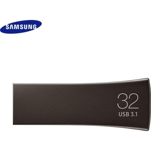 100% Original Samsung USB 3.1 USB Flash Drive Bar PLUS High Speed 200MB/s 32GB 64GB Mini U Disk 128GB 256GB Memory USB Stick