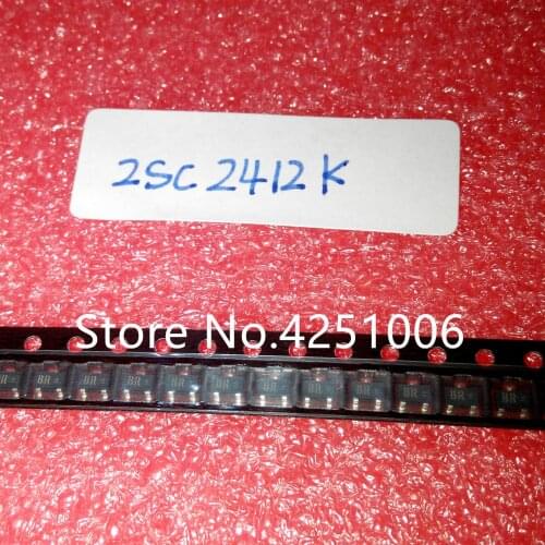 100 Pieces 2SC2412K T146R Screen Printing BR SOT-23 SMT Triode