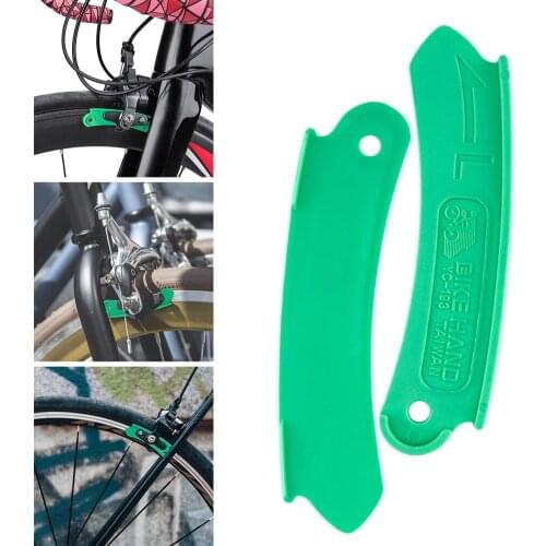 2pcs Bicycle Mountain Bike Brake Block Adjusting Pad Brake Pad For MTB Road Bikes Durable Bicycle Cycling Bike Brake Holder Pads
