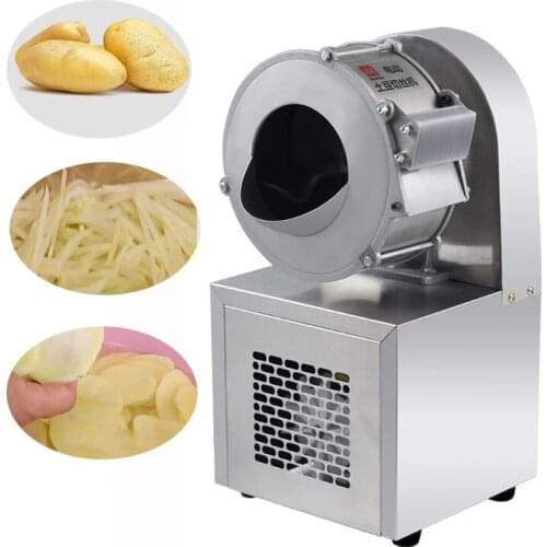 3-6mm Multi-Function Automatic Cutting Machine Commercial Electric Potato Carrot Ginger Slicer Vegetable Cutter картофелечистка