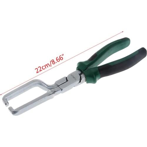 9\" Fuel Line Pliers Petrol Clip Pipe Hose Release Disconnect Removal Tool New L4MB