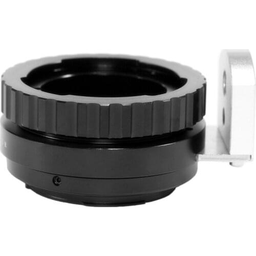 Pixco For B4 2/3" -For EOS R Lens Adapter Suit For B4 2/3" ENG Lens to Suit for EOS R Mount Camera