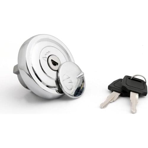 Artudatech For Yamaha DragStar VStar XVS125 XVS650 XVS950 650 950 1100 Fuel Gas Tank Cap with Keys