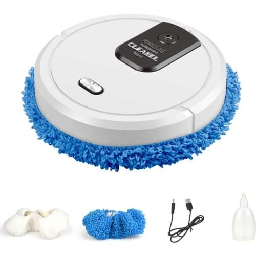 Automatic Robot 3-In-1 Smart Wireless Sweeping Vacuum Cleaner Dry Wet Cleaning Machine Charging Intelligent Vacuum Cleaner Home