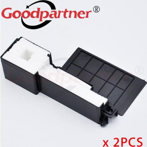 2X Waste Ink Sponge Tank for Epson L355 L220 L210 L120 L365 L110 L111 L130 L132 L211 L222 L300 L301 L360 L362 L363 L366 L455