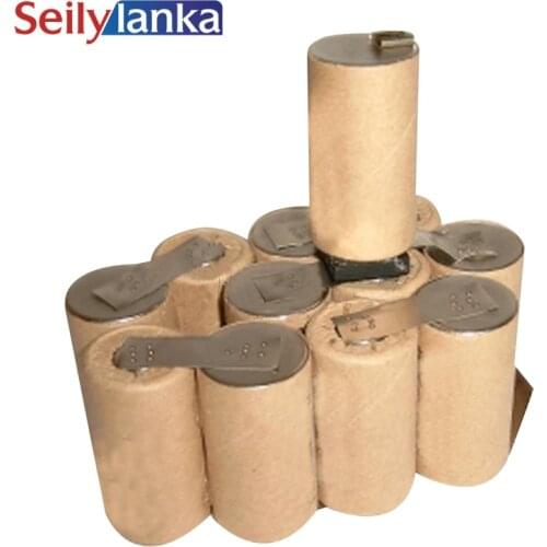 Without housing) for Black&Decker 14.4V 3000mAh power tool battery A9262,A9276,CD1402K2,CD140GK,CD140GK2,CD140GKR,CD14CA CD14CA