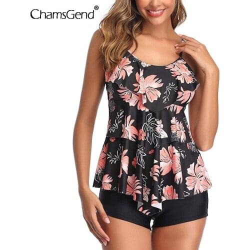 Женские купальники CHAMSGEND China At AliExpress