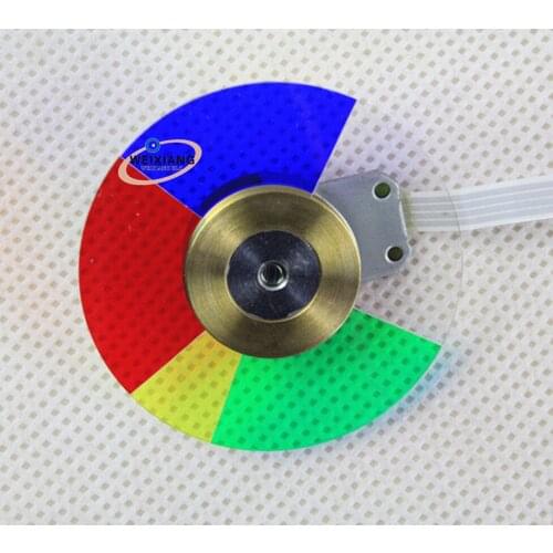 Projector color wheel for SHARP PG-D50X3D,5 segments 40mm