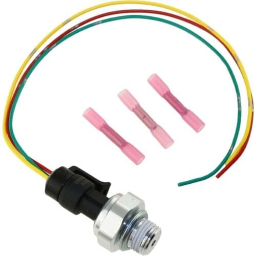Engine Oil Pressure Sensor & Cable Harness Plug 12677836 12559780 for GM Chevrolet 5.3L