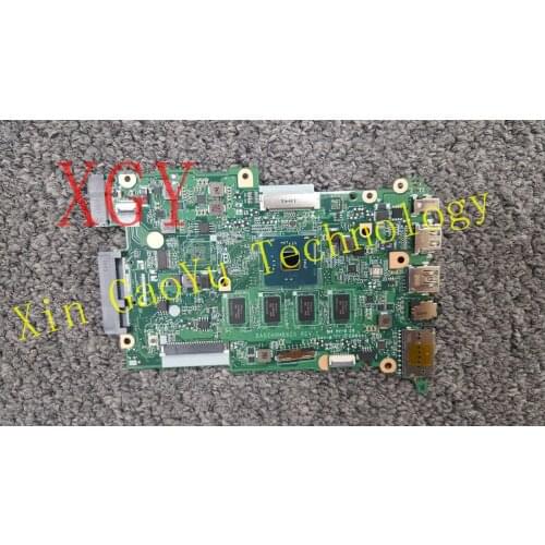 FOR Acer Aspire One 11 ao1-132 laptop motherboard Celeron n3060 ddr3l Da0zhxmb6c0