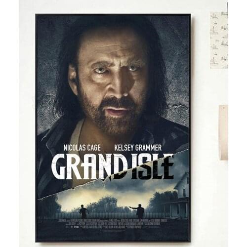 NP152 Home Decor Poster Silk Art Grand Isle Movie 2-Wall Sticker Decoration Christmas Gift Classic Fashion