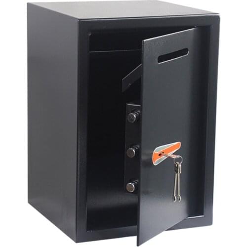 Safety Box Anti-theft Electronic Storage Bank Security Money Jewelry Storage Collection Home Office Security Storage Box DHZ054