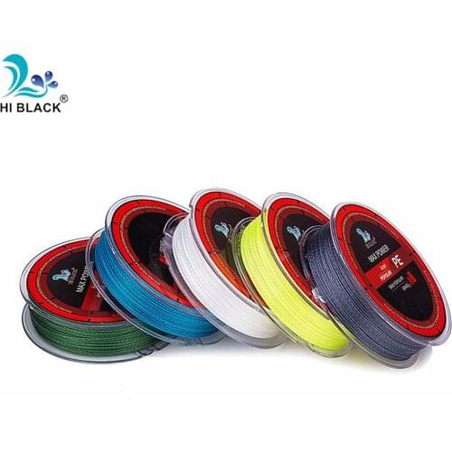 HI BLACK Braided Cords And Braided Line