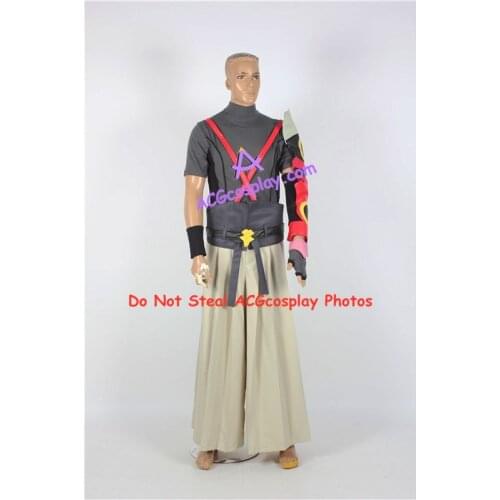 Kingdom Hearts Birth by Sleep Terra Cosplay Costume only pants and waist bands