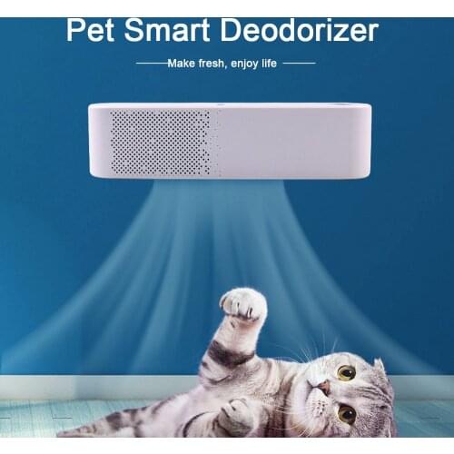 Pet Odor Eliminator Smoke Odor Mini Smoke Eater Room Deodorizer For Home Toilet Office Vehicle Cigarette Smell Remover