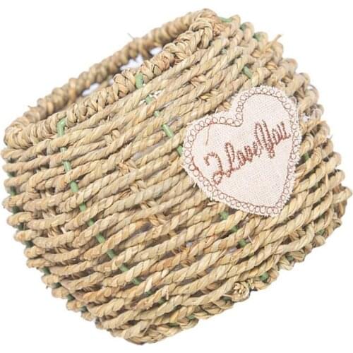 Seagrass Planter Basket Indoor Outdoor Flower Pots Cover Plant Pots Containers