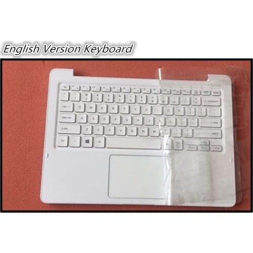 New upper Cover Lower Cover For Samsung 500R3M NP500R3M Palmrest Case Bottom Case