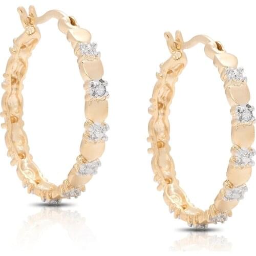 New 925 Sterling Silver Earrings Inlaid With Zircon Large Earrings 18k Gold Ear Buckles For WomenS Charm Jewelry Gift