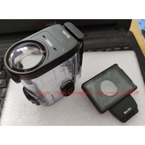 New 60M Waterproof Housing MPK-AS3 AS3 for Sony HDR-AS100V HDR-AS200V AS100 AS200 AS20 AS30 AS15 Action camera free shipping