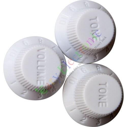Wholesale and retail 20set 26mm White potentiometer cap knob Guitar tube Volume Tone audio parts amp free shipping