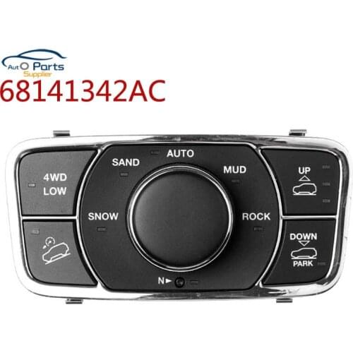 Genuine 68141342AC Wheel Drive Switch Transfer Case Button For Dodge MOPAR Auto Part