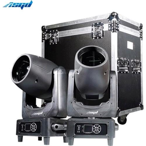 2PCS 275W Beam&Spot&Wash Moving Head Light With Flight Case 10R Lyre DMX Stage Sound Mode KTV Music Bar Gobo Nightclub Party DJ