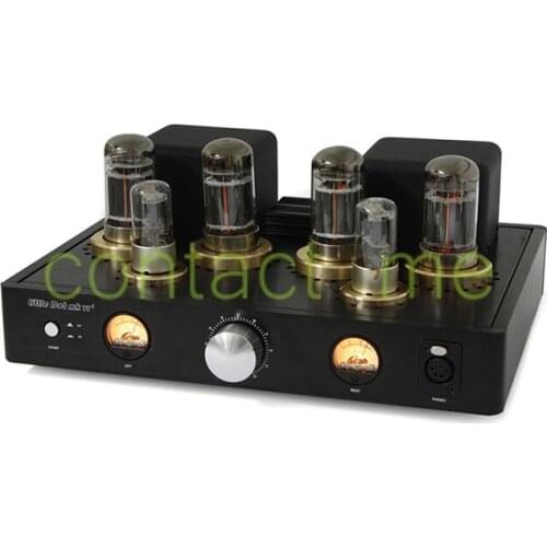 Little Dot MK 6+ HiFi fully balanced vacuum tube amplifier, 6080+6H9C tube amplifier power amplifier, SNR 92dB, distortion 0.02