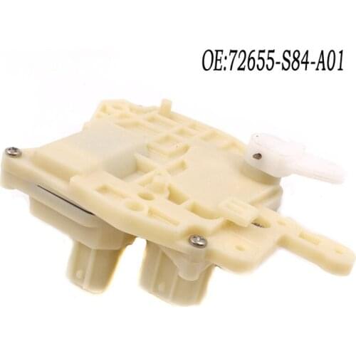 Car Door lock Actuator 72155 72115 72655 72615-S84-A01 for Civic Odyssey Accord S2000 Front/Rear Left/Right Doors Accessories