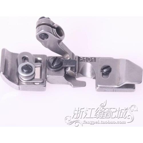 For SIRUBA 737 Three Thread Wire OVERLOCK Machine Elastic Presser P101 / F371 Industrial Sewing Machine Parts