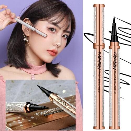 Professional Women Liquid Eyeliner Pencil Durable Natural Black Eyeliner Colors Waterproof Pigment Eye Liner Beauty Makeup Tools