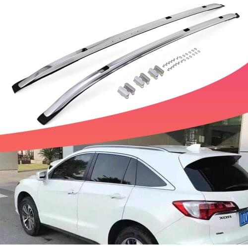 Roof Rail Fits for A-c-u-r-a RDX 2019 2020 Silver Roof Rack rail bar Luggage Carrier
