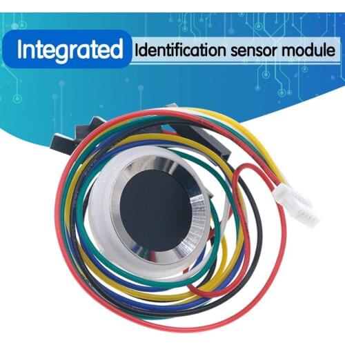 SFM-V1.7 Semiconductor Integrated Touch Capacitive Acquisition And Identification Fingerprint Sensor Module UART Communication