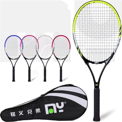 L2 Grip 2021 Tennis Racket Carbon Composite Racket Men And Women Ultra Light Dampener Raquete De Tennis Paqueta