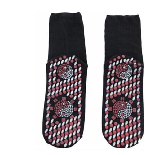 Tourmaline Self-Heating Socks Self-Heating Socks Magnetic Tourmaline Magnetic Therapy Massage Comfortable Winter Hot Socks