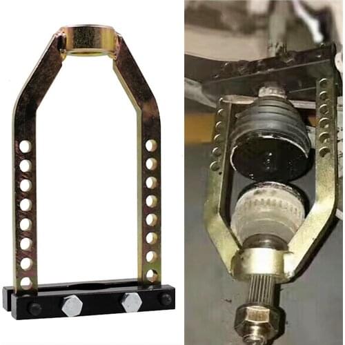 Universal Car CV CVJ Ball Joint Puller Tool Propshaft Splitter Removing Tool Adjustable Separator Kit