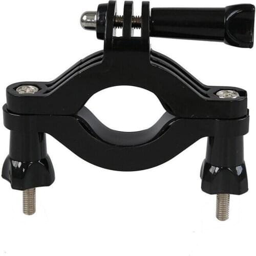 Bicycle Clamp Handlebar Seatpost Pole Holder Mount For GoPro Hero 3 2 1 Black Xiaomi Yi 4k Sjcam GoPro Accessory Roll Bar Mount