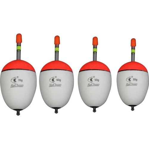 Bubble Fishing Float High Quality EVA Luminous Buoy Tube Fish Bait for Sea Fishing Carp Fishing Tackle Accessories Plastic