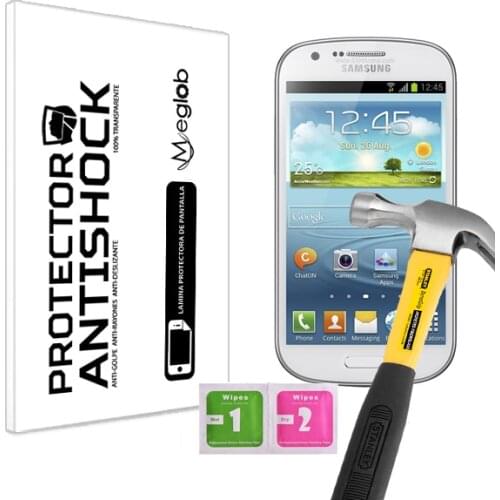 Protector de Pantalla Anti-Shock Anti-Golpe Anti-arañazos Compatible con Samsung Galaxy Express I8730