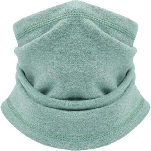 Winter Neck Warmer Bandana Tube Cycling Scarf Fleece Pipe Half Face Masks Sports Thermal Skiing Gaiter Hiking Cycling