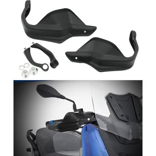 1 Pair ABS Motorcycle Hand Guard Protector Shield For BMW C400GT C400X