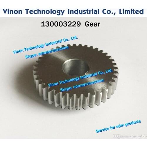 1pc) 130003229 edm Geared wheel for Robofil 190,290,290P,300,310,390 Charmilles edm parts Toothed Gear 130.003.229, 24.54.070