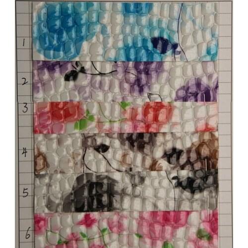 10 yards Stone grain printing pattern PVC leather material/ artificial leather fabric for Bags, gloves, shoes, belts, furniture