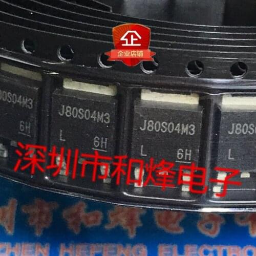 100% New&original J80S04M3 TJ80S04M3L TO-252 -40V -80A