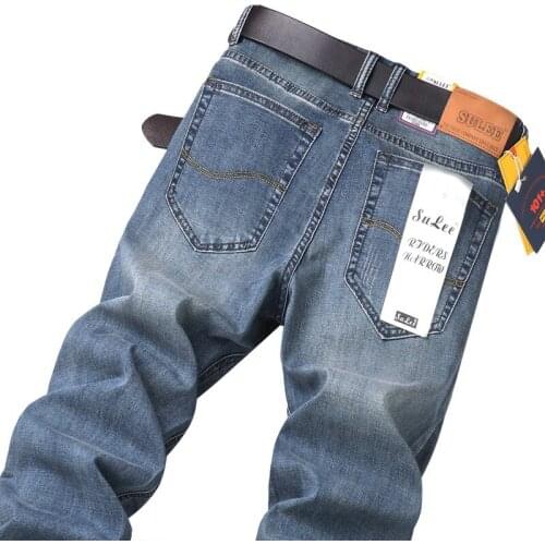 2021 Brand Casual Biker Pants Pantalon Hombre Homme Skinny Jeans Men Trousers Male High Quality Soft Slim Fit Denim Designer