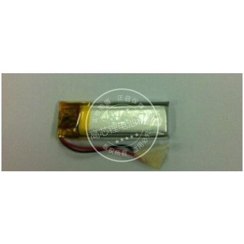 3.7V lithium polymer battery 401635 041635 MP3 MP4 speaker voice recorder 200MAH