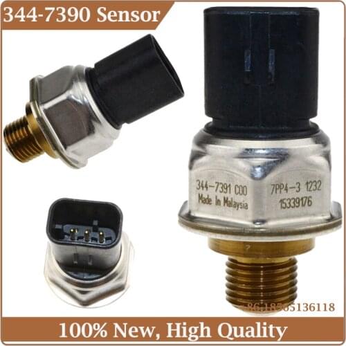 344-7390 7PP4-2 3447390 Fuel Oil Pressure Sensor For Caterpillar E320E E330D