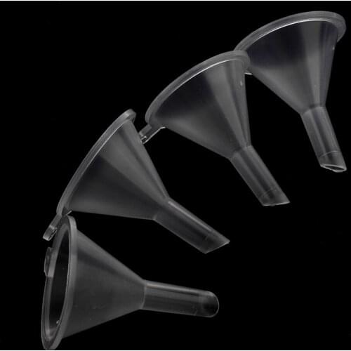 4pcs 8ml Acrylic Empty Lip Gloss Tube Lip Balm Bottle Containers DIY Set